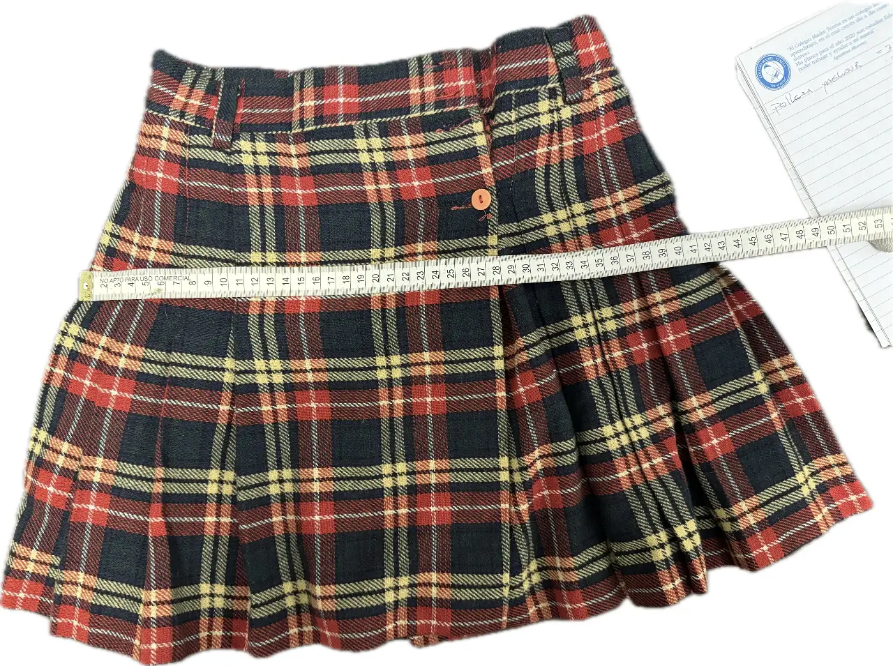 Pollera Yagmour - Vista 3