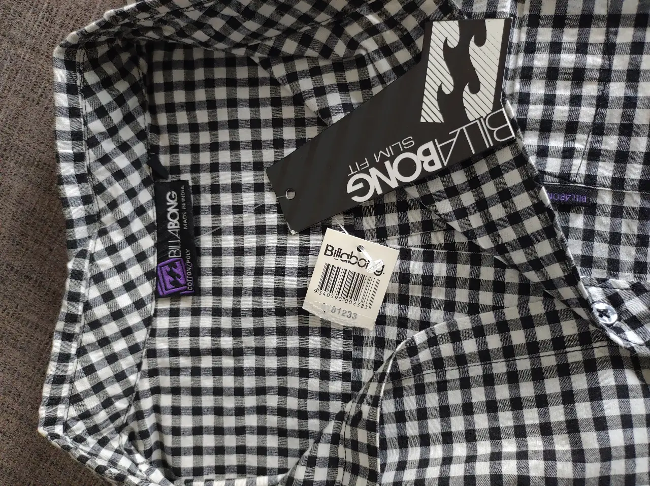 Camisa Billabong - Vista 3