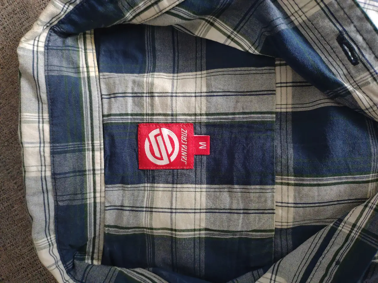 Camisa Santa Cruz - Vista 3