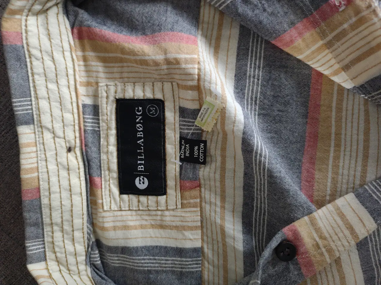 Camisa Billabong - Vista 3