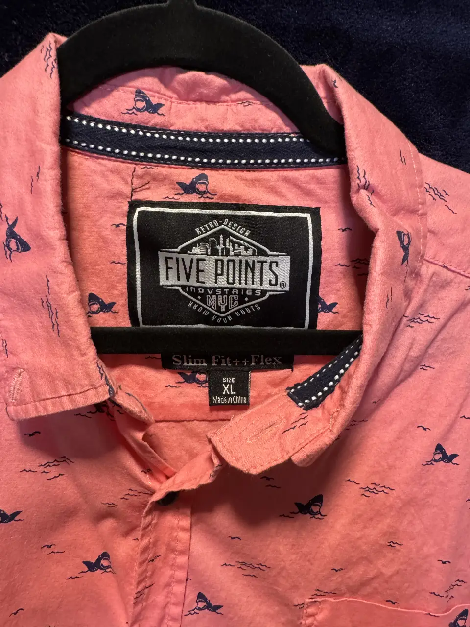 Camisa Five points - Vista 2