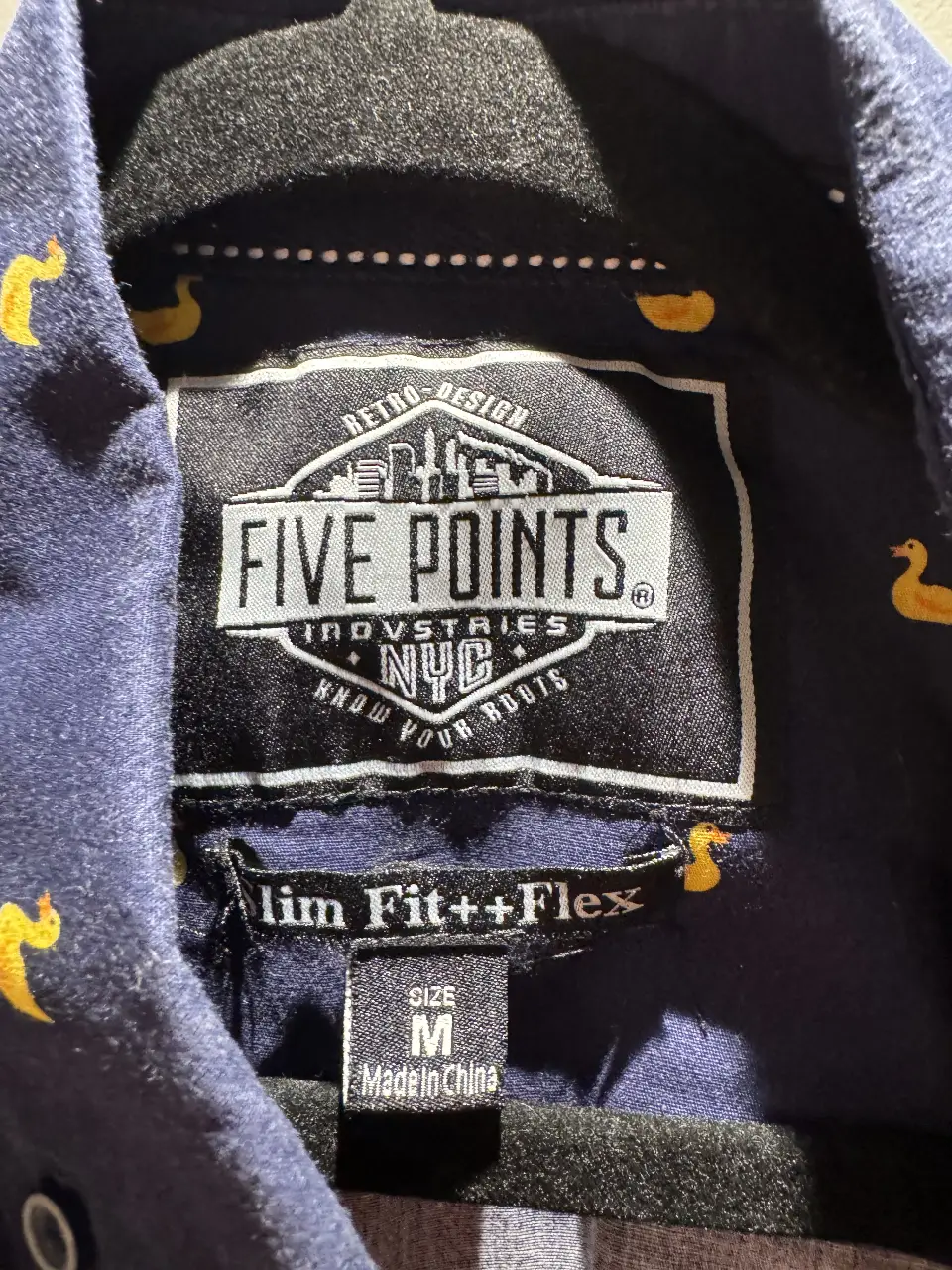 Camisa Five points - Vista 2