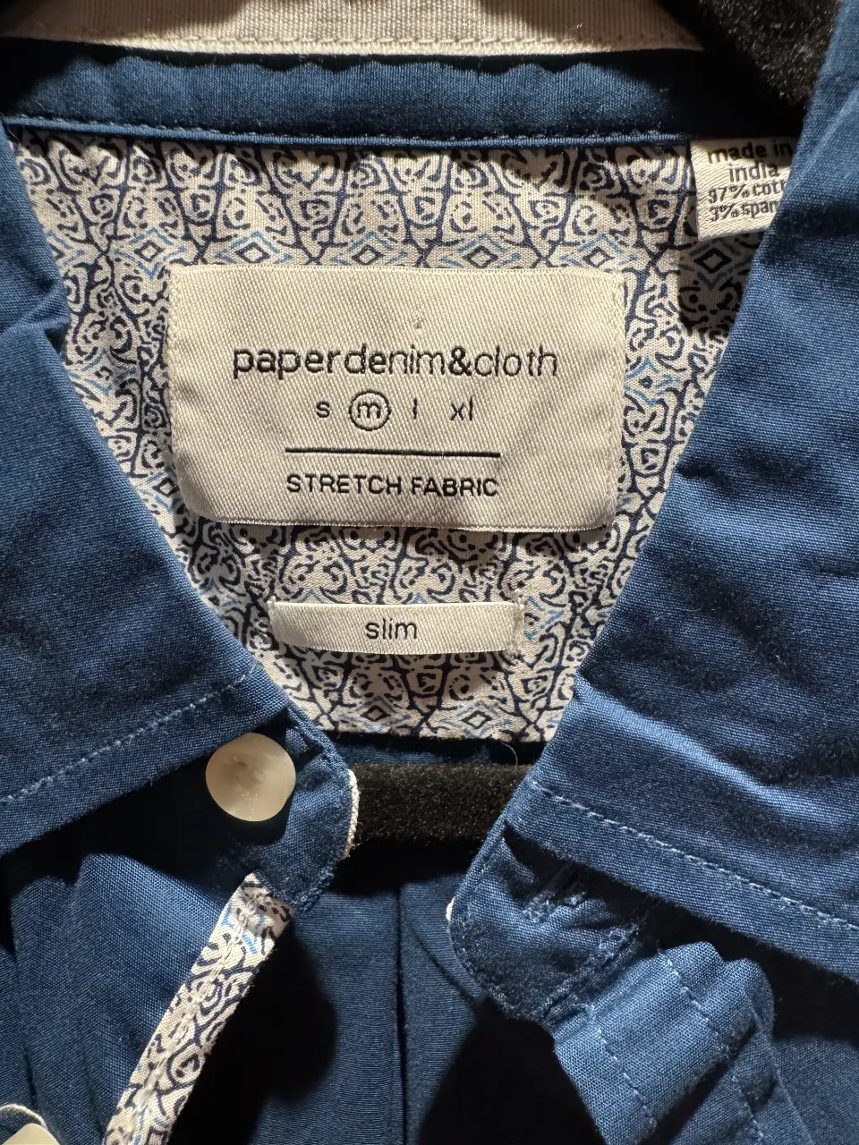 Camisa Paper denim & cloth - Vista 2