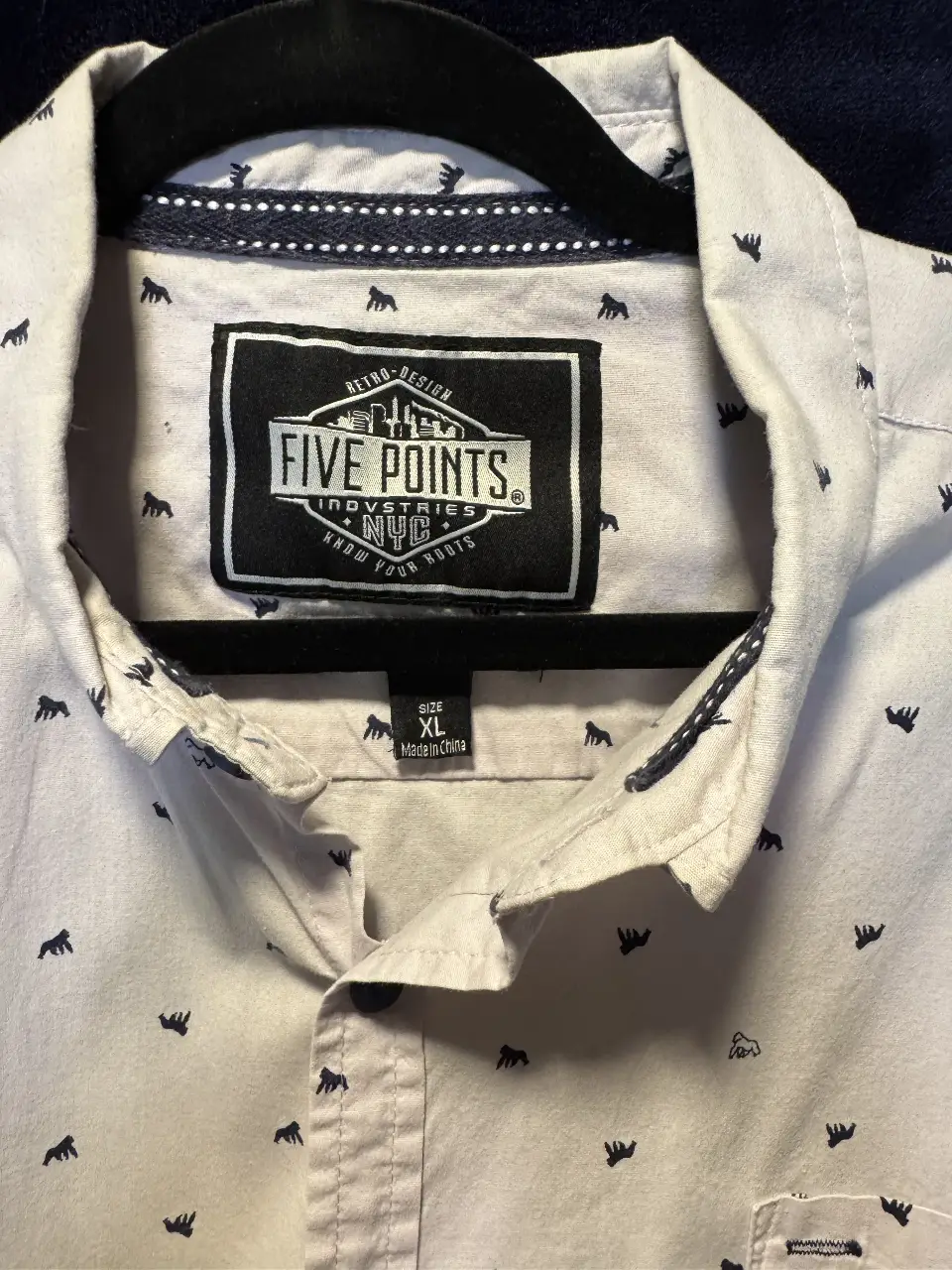 Camisa Five points - Vista 2