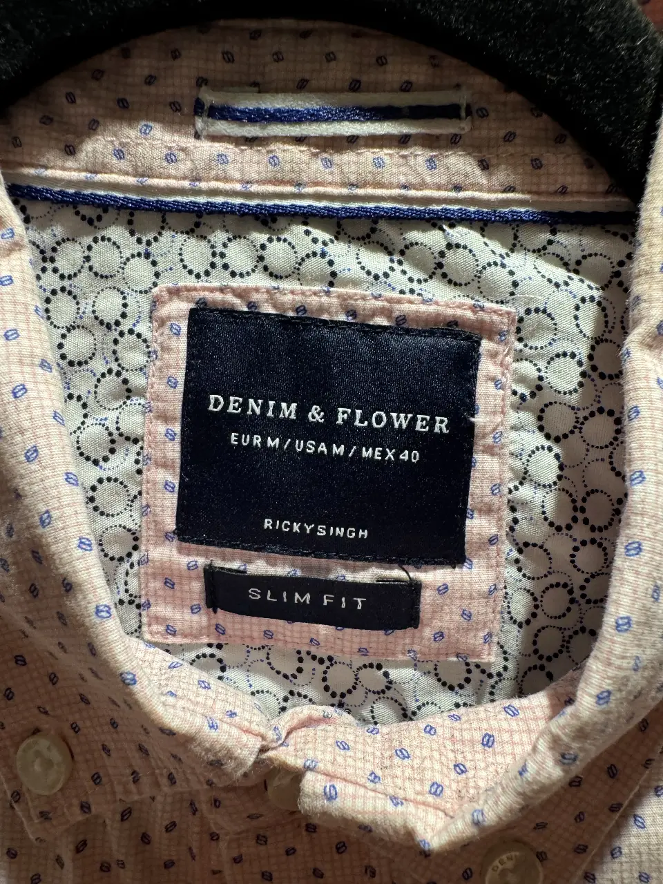Camisa Denim & flowers - Vista 2