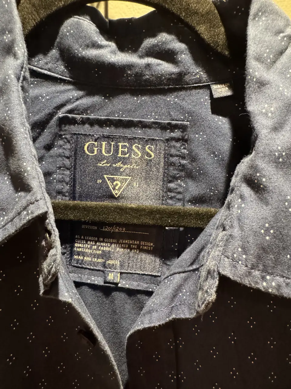 Camisa GUESS - Vista 2