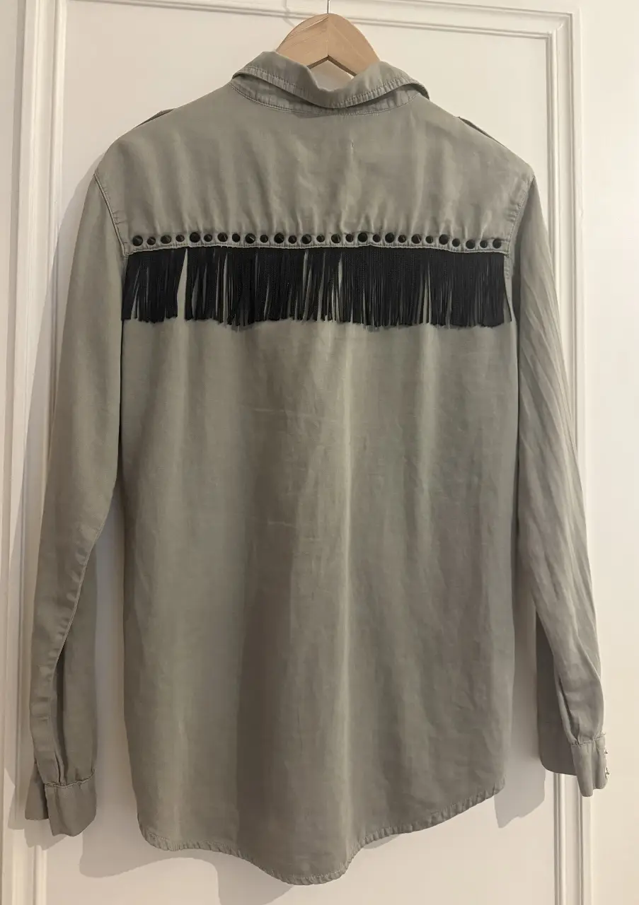 Camisa KOSIUKO DENIM - Vista 2