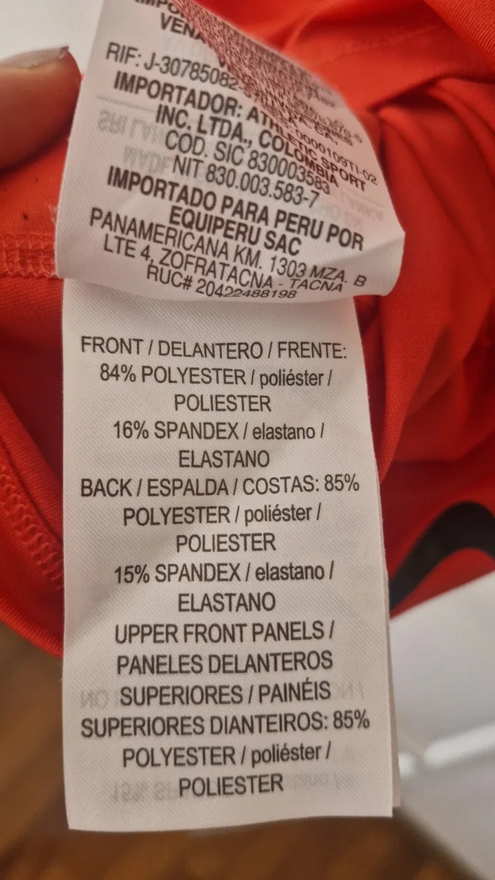 Musculosa Nike - Vista 5