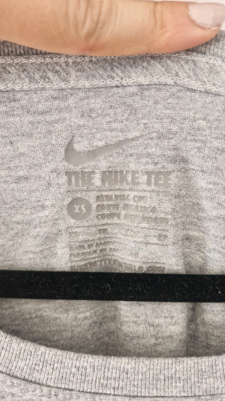 Remera Nike - Vista 3