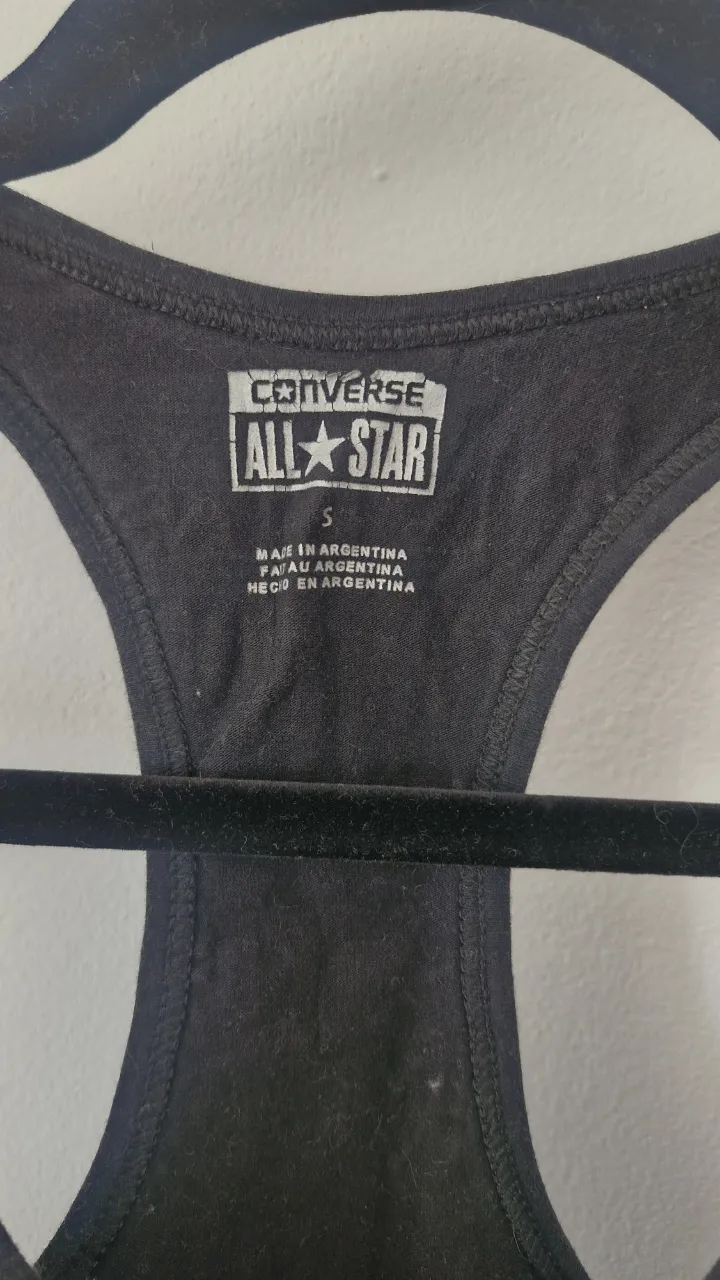 Musculosa Converse - Vista 3