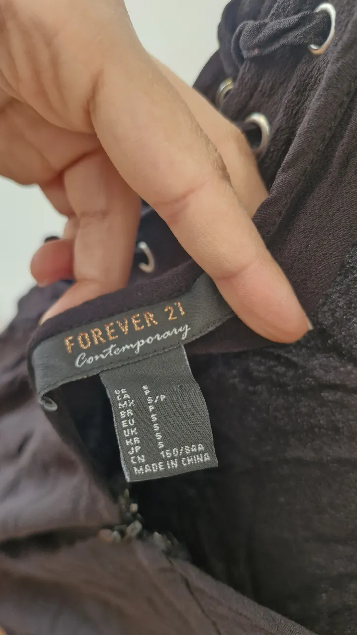 Vestido Forever 21 - Vista 5