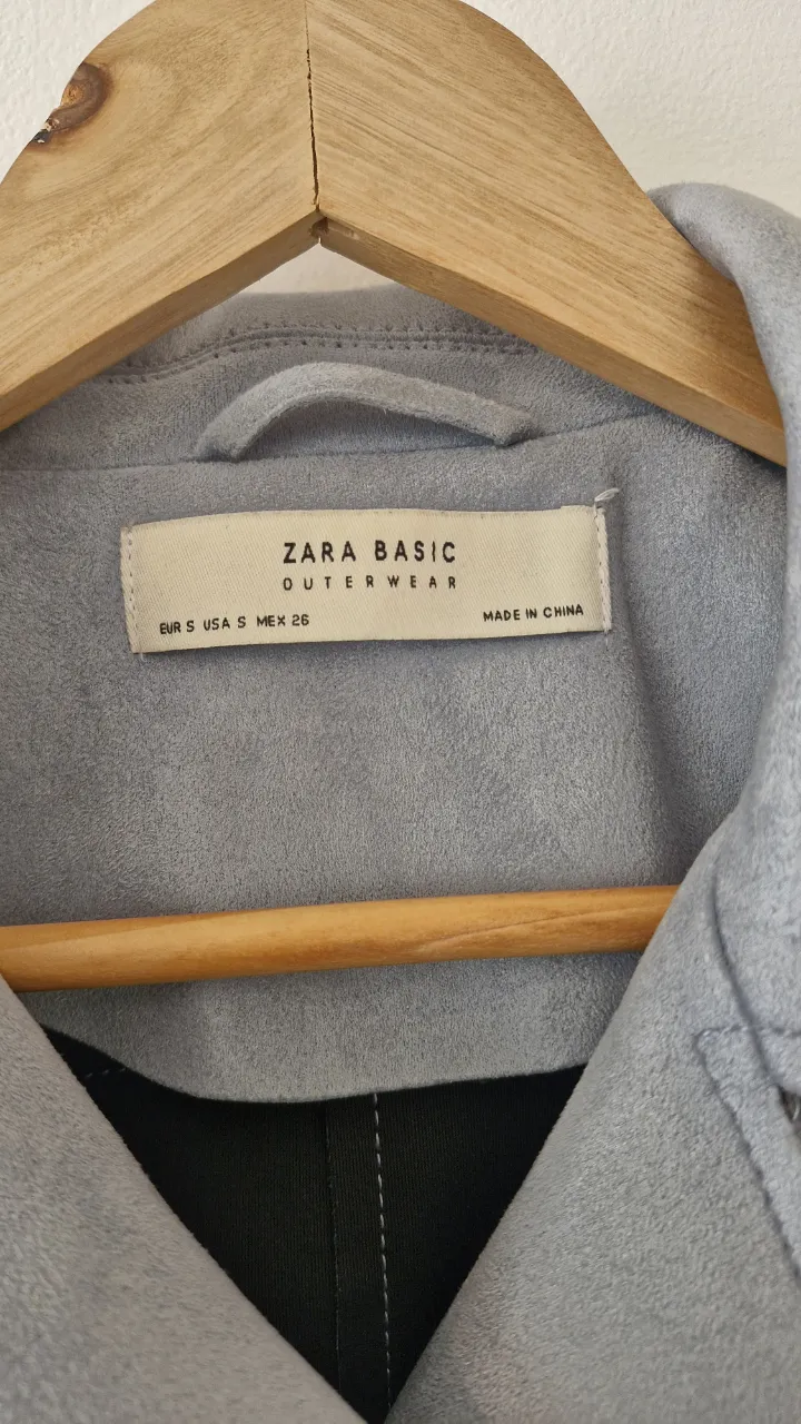 Campera Zara - Vista 3