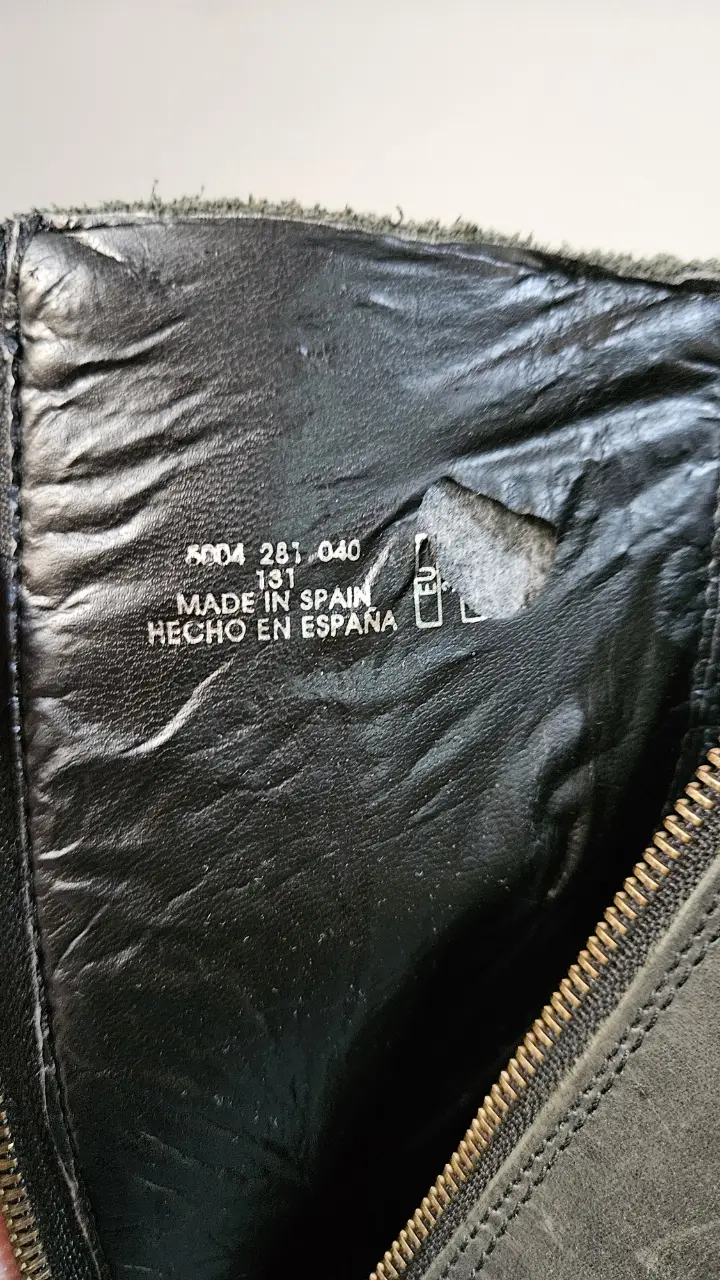 Botas Zara - Vista 5