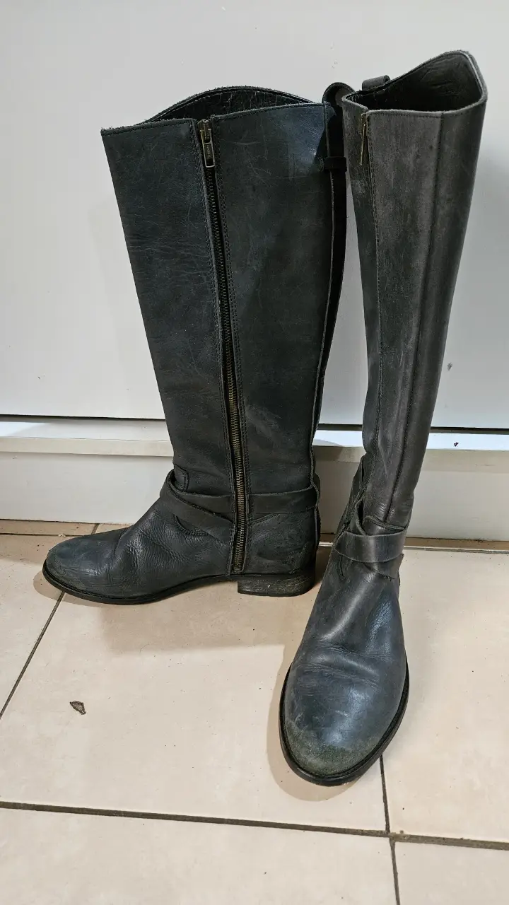 Botas Zara - Vista 4