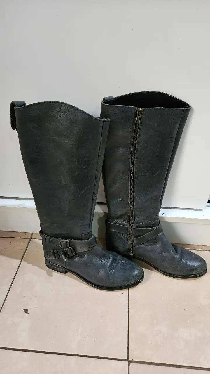 Botas Zara - Vista 2