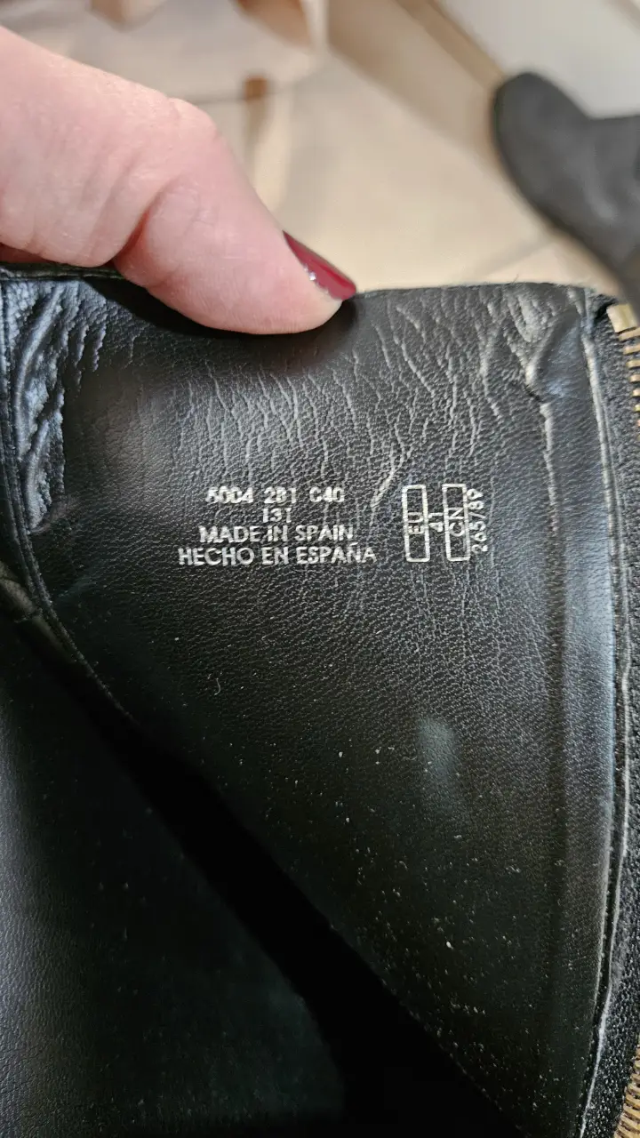 Botas Zara - Vista 6
