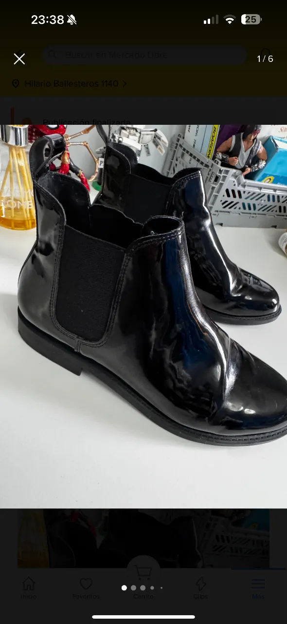 Botines H&M - Vista 7