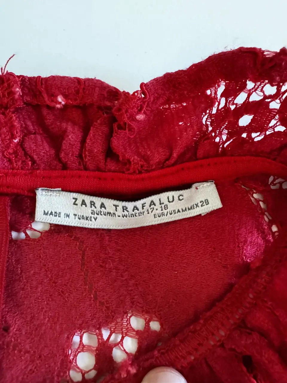 Blusa Zara - Vista 3