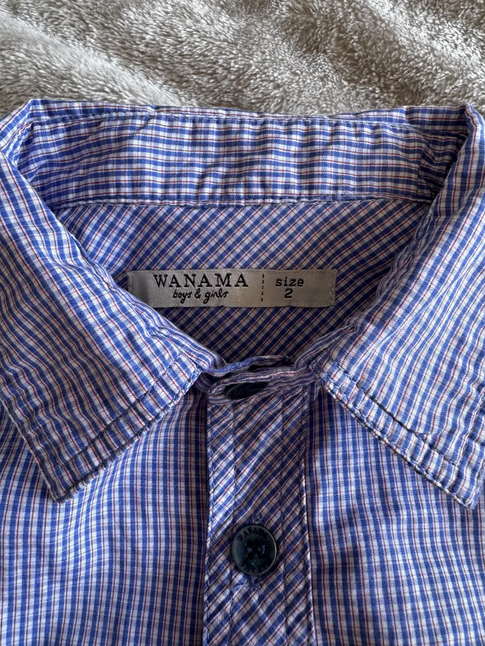Camisa manga larga Wanama - Vista 3