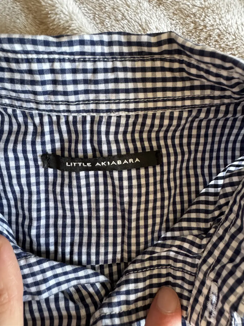 Camisa manga larga Akiabara - Vista 6