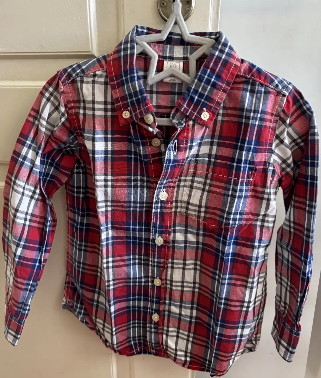 Camisa manga larga GAP - Vista 3