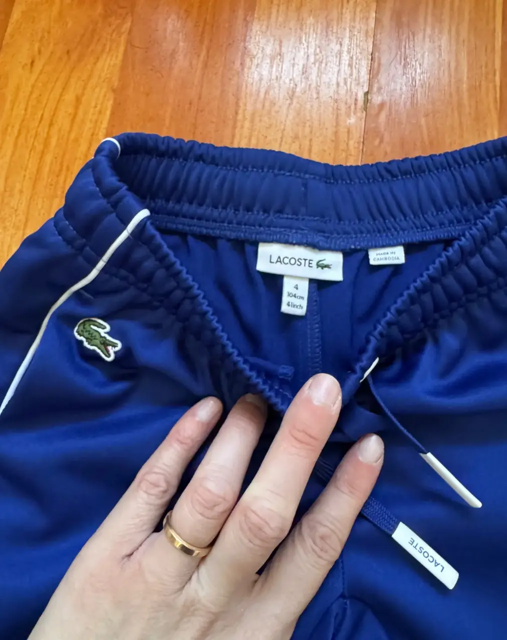 Ropa deportiva Lacoste - Vista 3