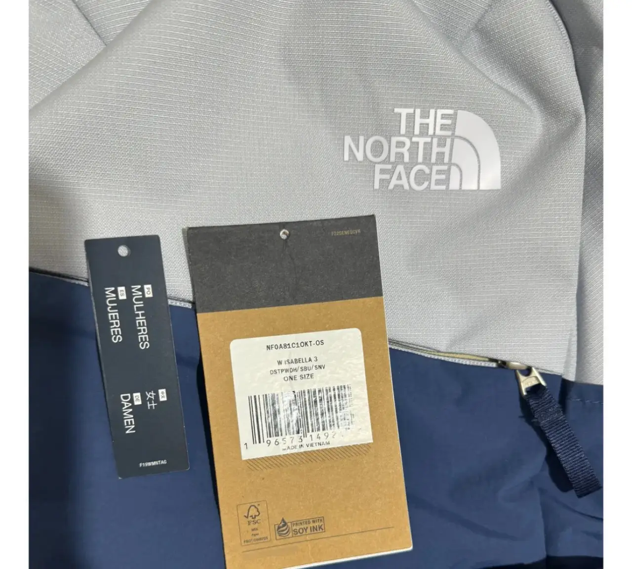 Mochila The North Face - Vista 2