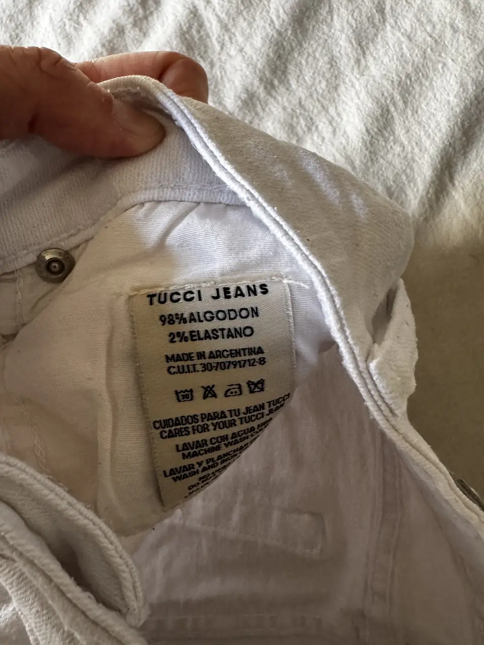 Minifalda TUCCI JEANS - Vista 3