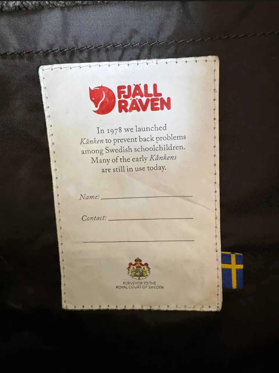 Mochila Fjällräven - Vista 4