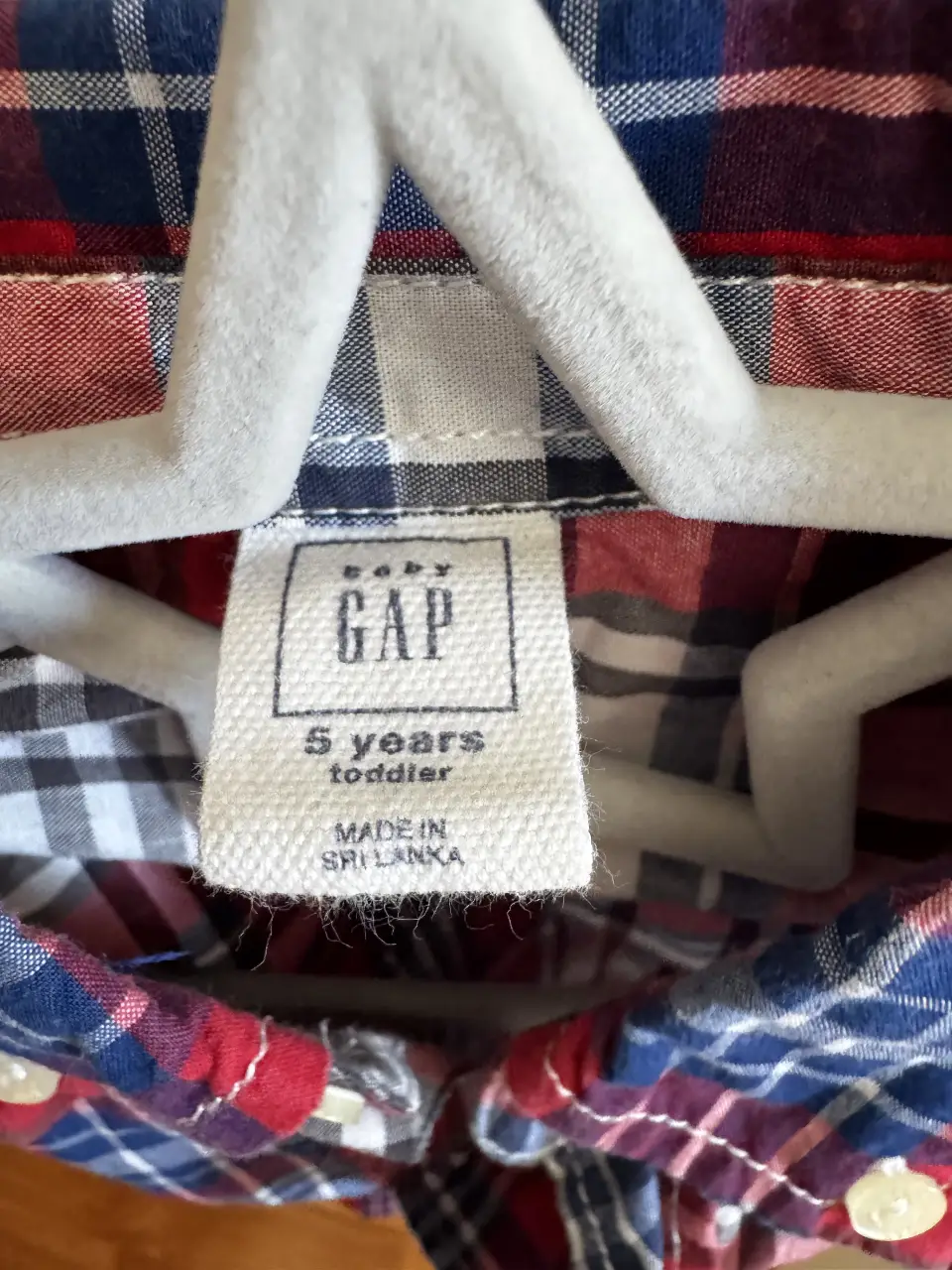 Camisa manga larga GAP - Vista 5