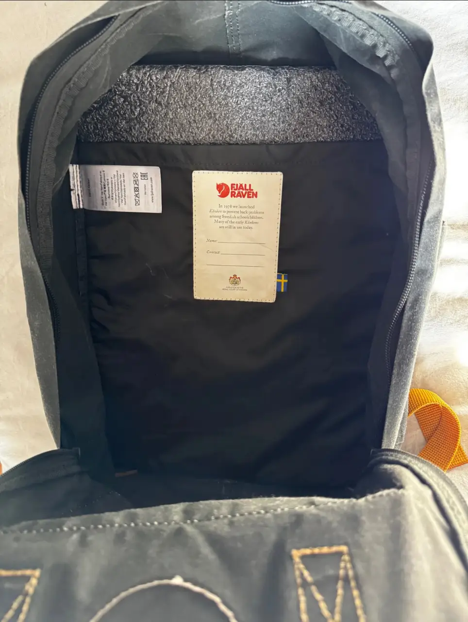 Mochila Fjällräven - Vista 3