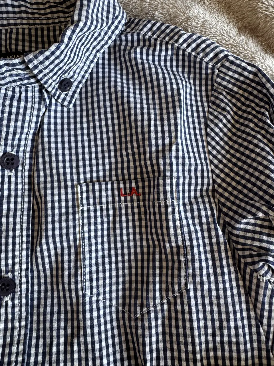 Camisa manga larga Akiabara - Vista 2