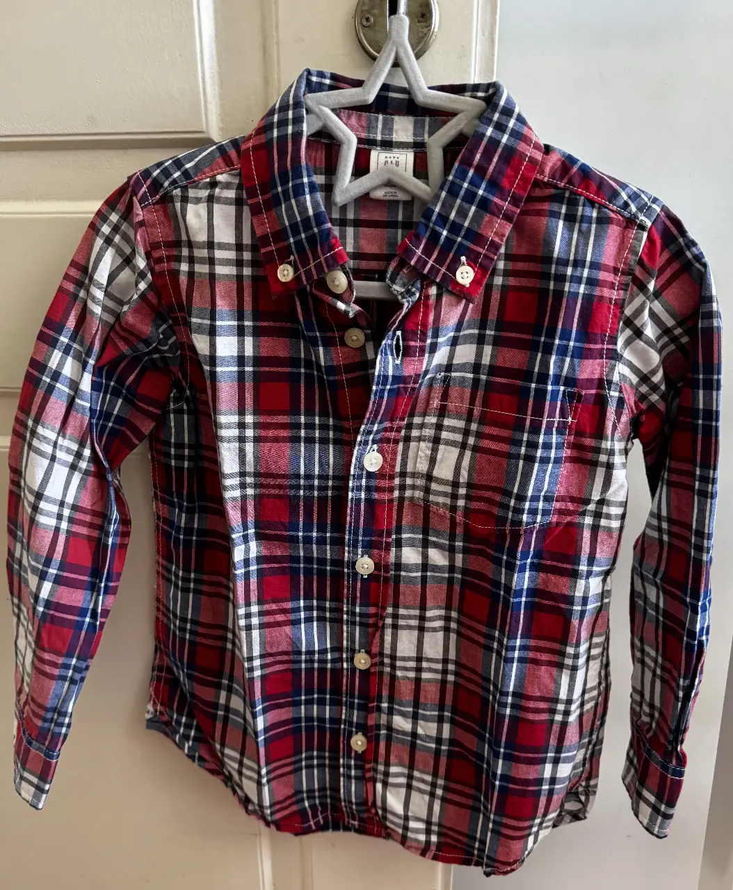 Camisa manga larga GAP - Vista 4