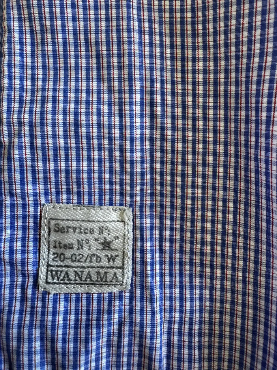 Camisa manga larga Wanama - Vista 6