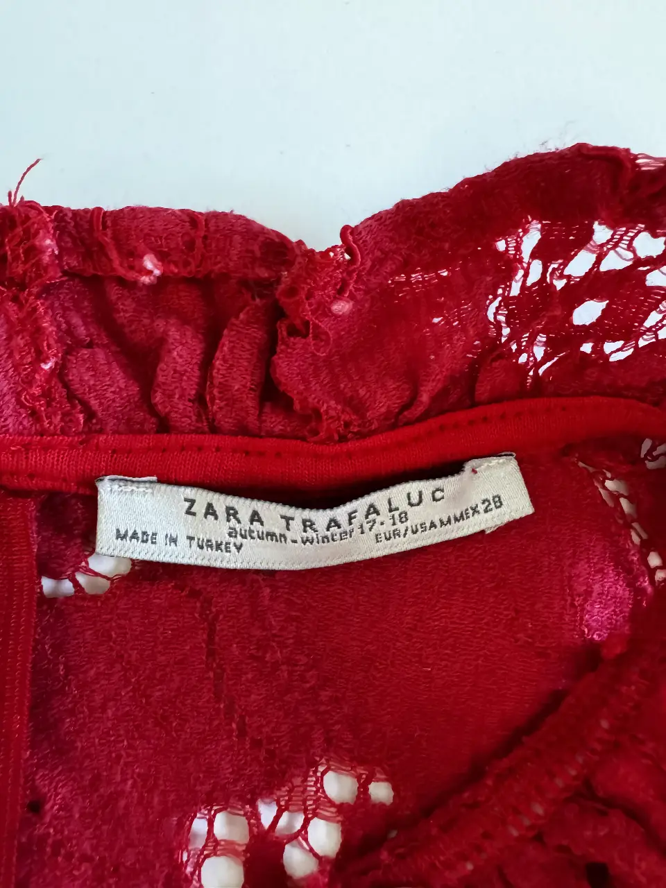 Blusa Zara - Vista 4