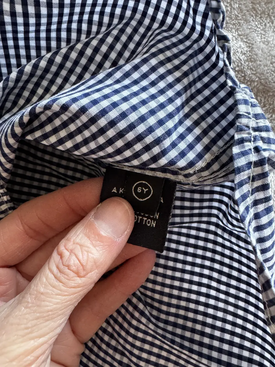 Camisa manga larga Akiabara - Vista 5