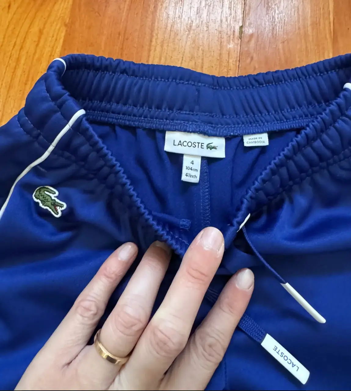 Ropa deportiva Lacoste - Vista 4