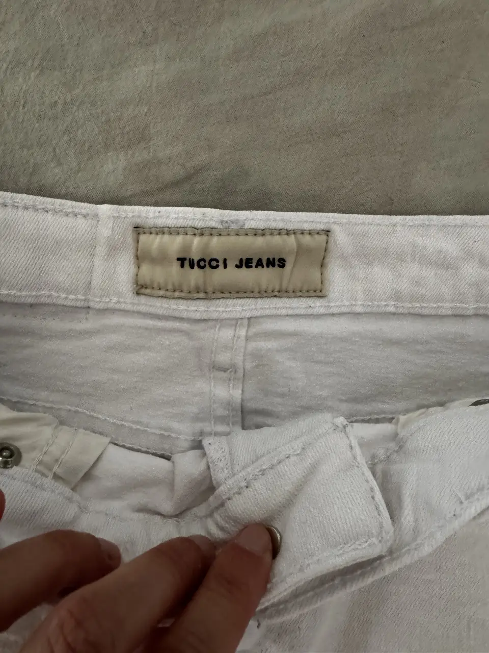 Minifalda TUCCI JEANS - Vista 2