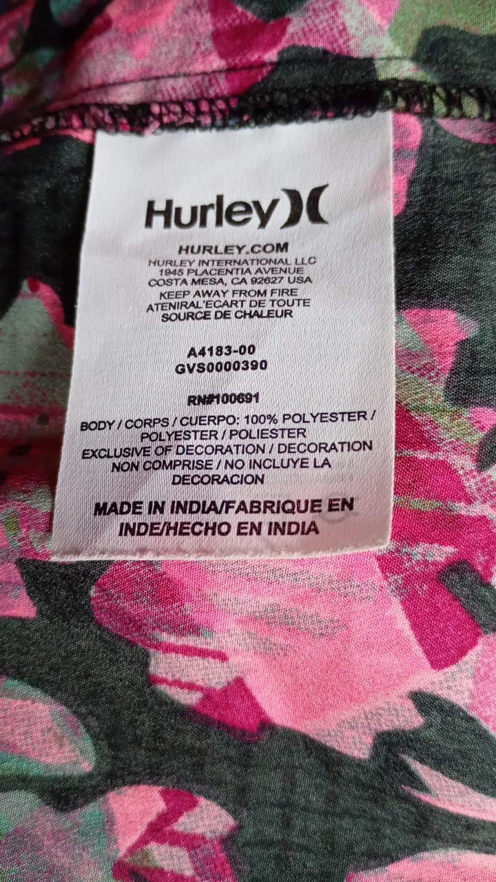 Musculosa Hurley - Vista 3