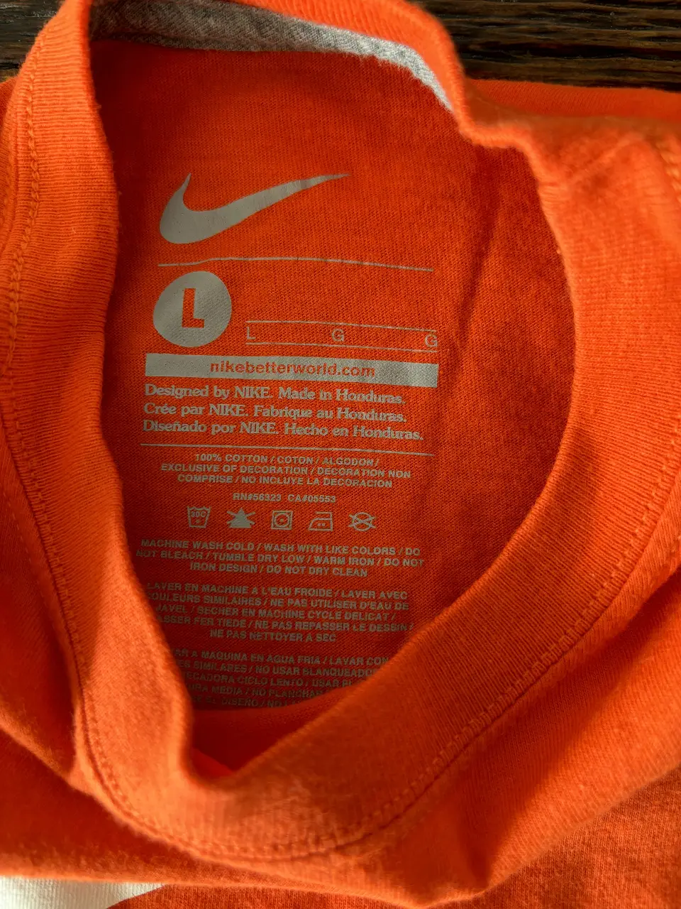 Ropa deportiva Nike - Vista 2