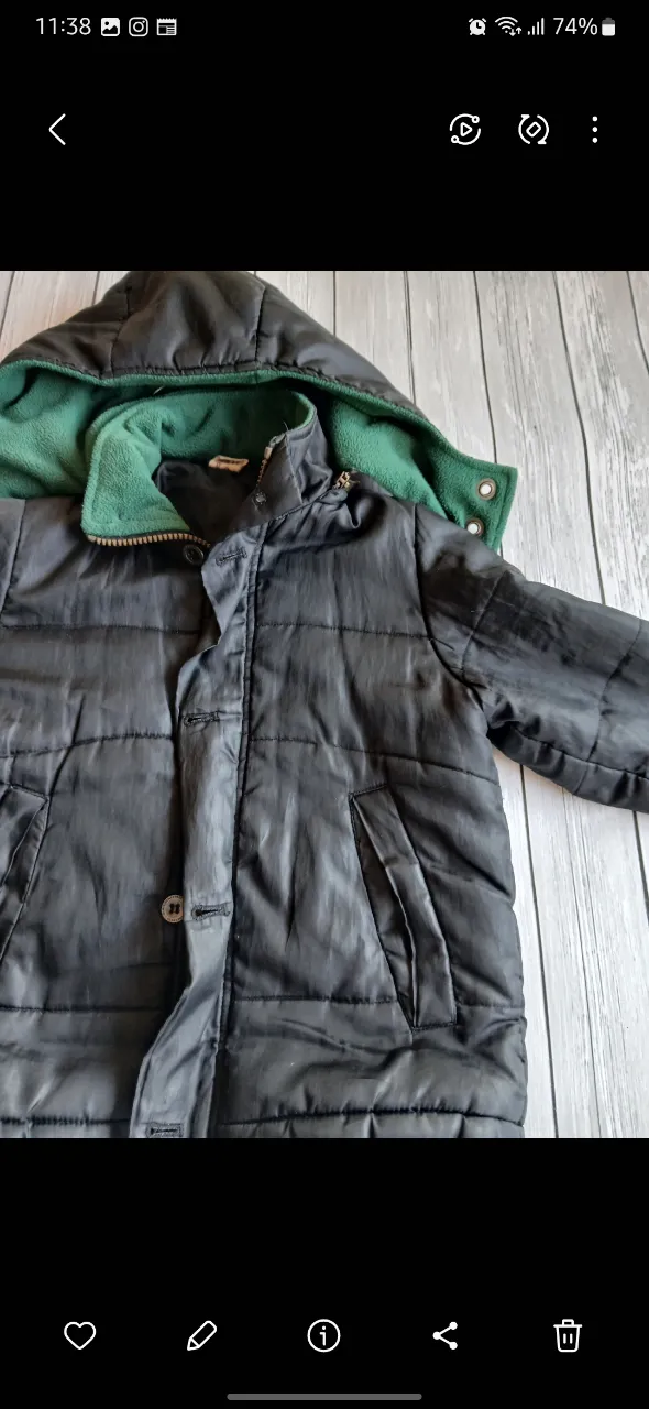Campera bomber Palomino - Vista 3
