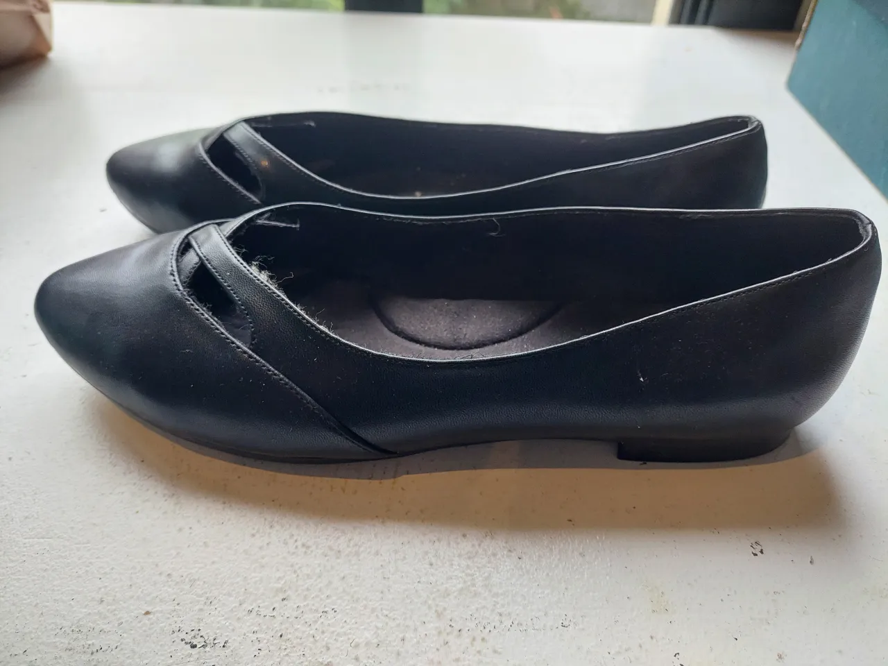 Ballerinas White mt - Vista 2