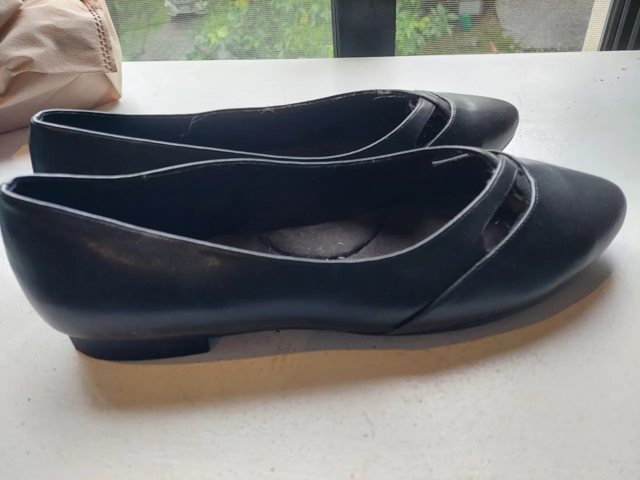 Ballerinas White mt - Vista 3