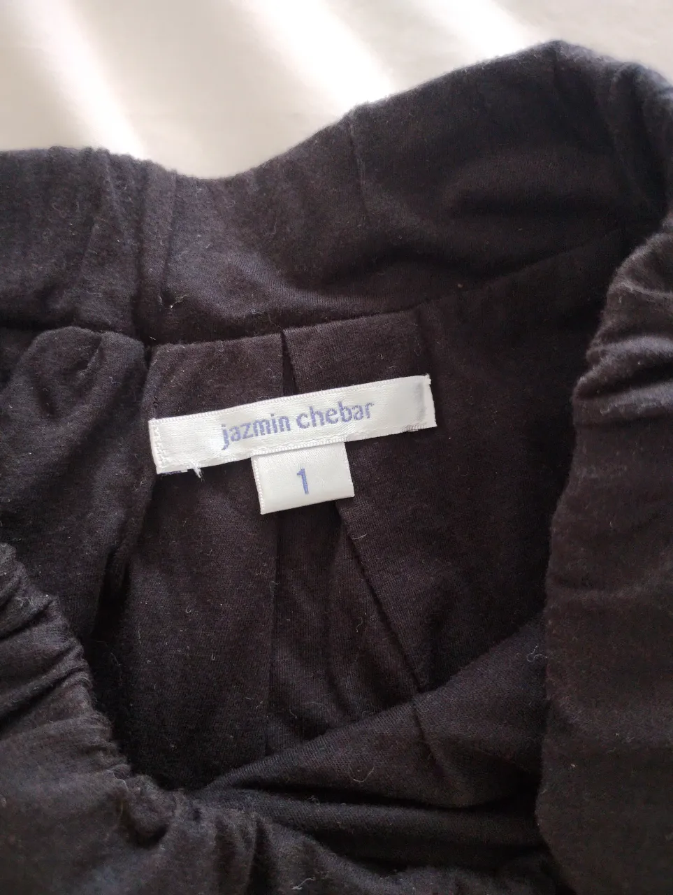 Pollera Jazmín Chebar - Vista 2