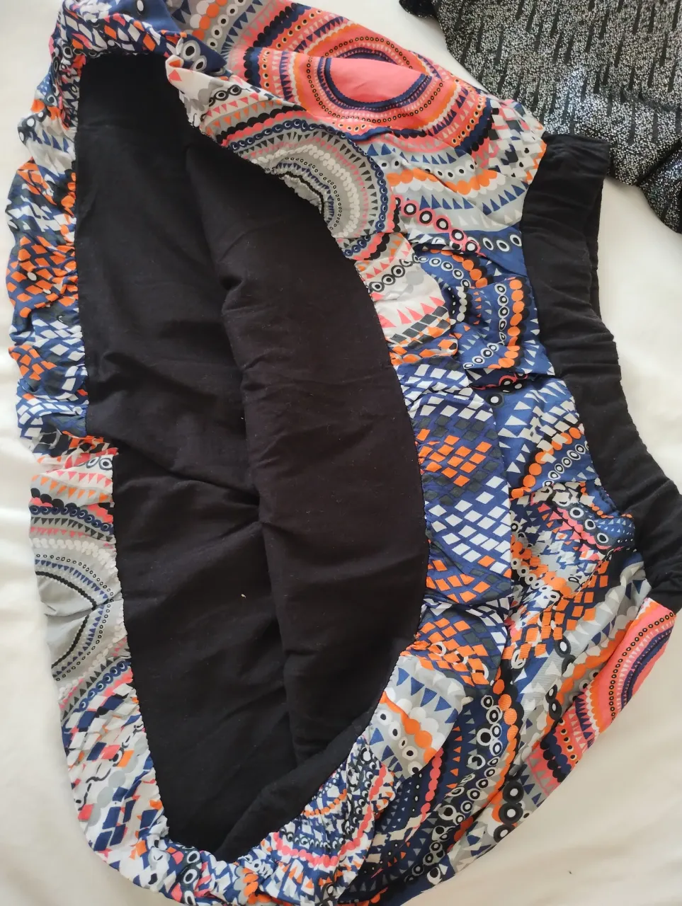 Pollera Jazmín Chebar - Vista 3