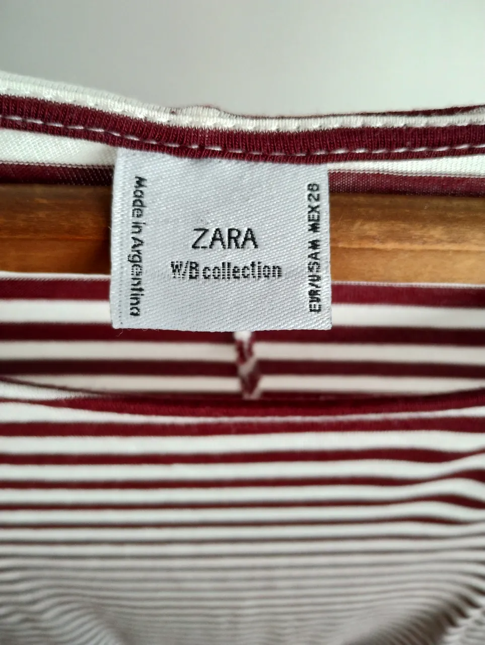 Remera Zara - Vista 2