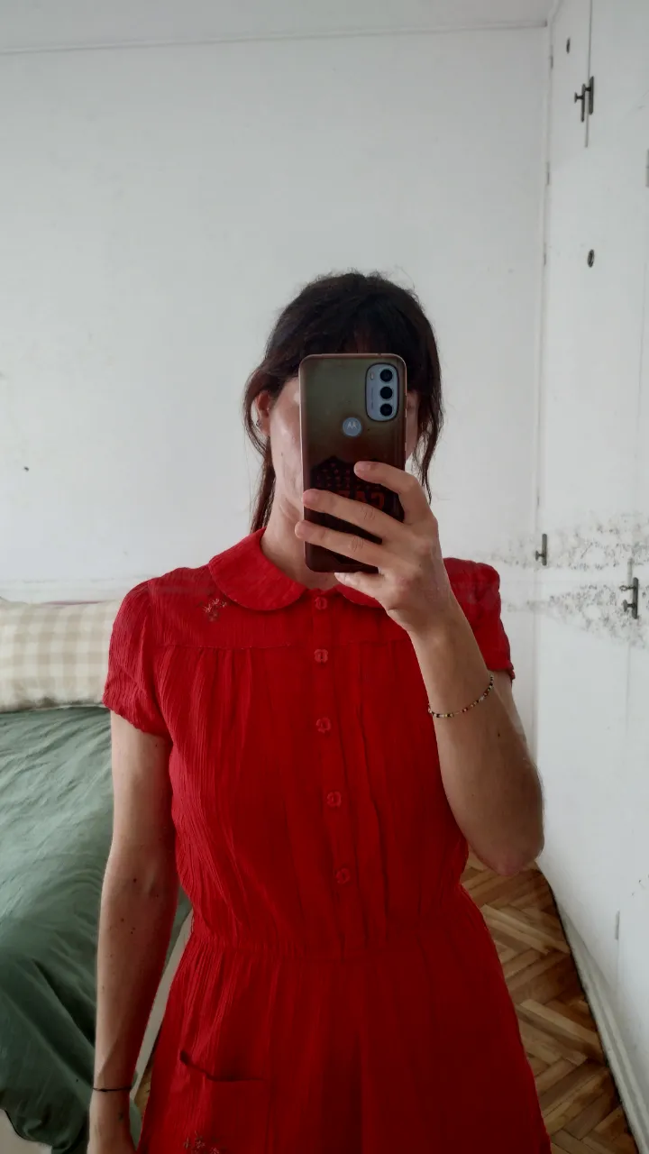 Vestido Vintage - Vista 6