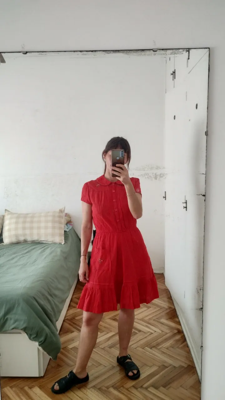 Vestido Vintage - Vista 5