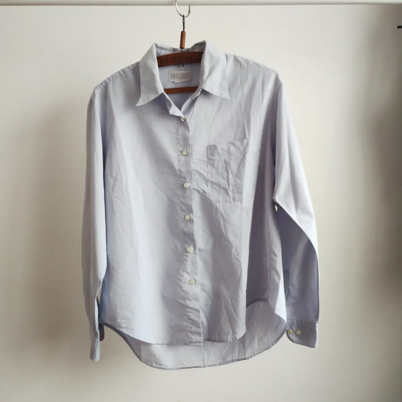Camisa Lands' End - Vista 5