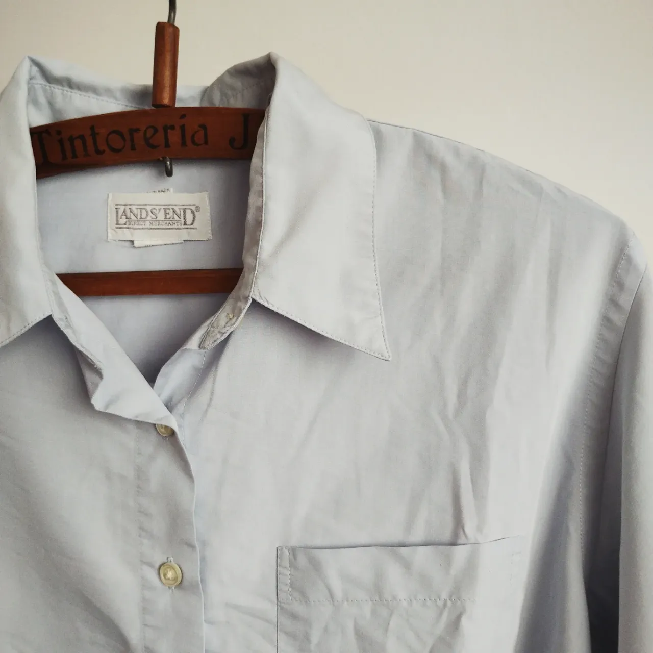 Camisa Lands' End - Vista 3